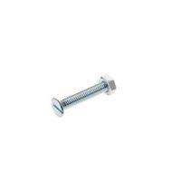 M4 Machine Screw (L) 25mm (Dia) 4mm Pack of 10