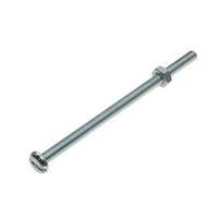 M4 Machine Screw (L) 75mm (Dia) 4mm Pack of 10