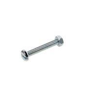 M4 Machine Screw (L) 30mm (Dia) 4mm Pack of 10