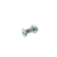 M4 Machine Screw (L) 12mm (Dia) 4mm Pack of 10