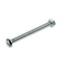 M4 Machine Screw (L) 45mm (Dia) 4mm Pack of 10