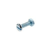 m4 machine screw l 16mm dia 4mm pack of 10