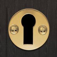 M41 Victorian Open Escutcheon, Standard Profile