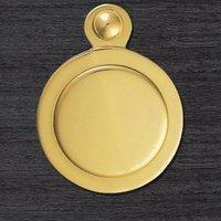 M42 Victorian Covered Escutcheon, Standard Profile