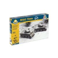 m4a3 sherman 76mm 2 tanks