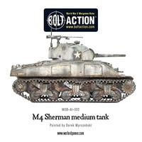 m4 sherman medium tank 28mm 156th plastic kit by warlord games