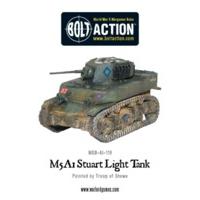 M5 A1 Stuart Light Tank Miniature
