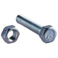 M5 x 25mm 7 Piece Hex Bolt With M5 Nut