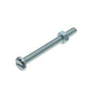 m5 machine screw l 50mm dia 5mm pack of 10