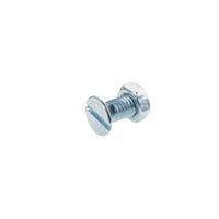 M5 Machine Screw (L) 12mm (Dia) 5mm Pack of 10