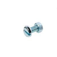 M5 Machine Screw (L) 12mm (Dia) 5mm Pack of 10