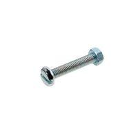 M5 Machine Screw (L) 30mm (Dia) 5mm Pack of 10