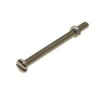 M5 Machine Screw (L) 60mm (Dia) 5mm Pack of 10