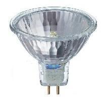 m58 50mm 36deg wide flood 12v 50w halogen bulb open fronted