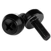 M5 X 12mm Mounting Screws 50 Pack Black