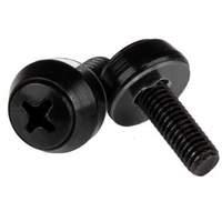 M5 X 12mm - Mounting Screws - 100 Pack Black