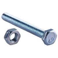 M6 x 50mm 5pc Hex Bolt