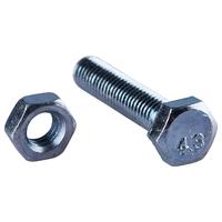 m6 x 30mm 7pc hex bolt