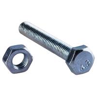 m6 x 40mm 6pc hex bolt