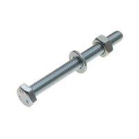 m6 hex bolt l 60mm dia 6mm pack of 10