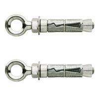 M6 Eyebolt (L) 45mm (Dia) M6 Pack of 2