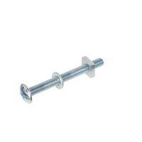 M6 Roofing Bolt (L) 60mm (Dia) 6mm Pack of 10