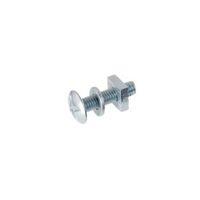 M6 Roofing Bolt (L) 25mm (Dia) 6mm Pack of 10