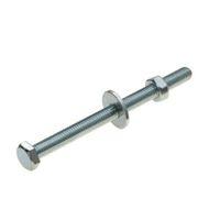 M6 Hex Bolt (L) 80mm (Dia) 6mm Pack of 10