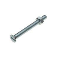 M6 Machine Screw (L) 60mm (Dia) 6mm Pack of 10