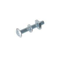 M6 Roofing Bolt (L) 40mm (Dia) 6mm Pack of 10