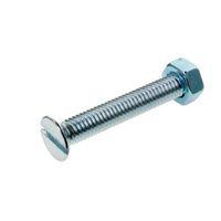 M6 Machine Screw (L) 40mm (Dia) 6mm Pack of 10