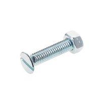 m6 machine screw l 30mm dia 6mm pack of 10