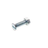 M6 Machine Screw (L) 25mm (Dia) 6mm Pack of 10