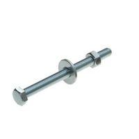 M6 Hex Bolt (L) 70mm (Dia) 6mm Pack of 10