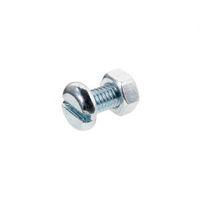 M6 Machine Screw (L) 12mm (Dia) 6mm Pack of 10