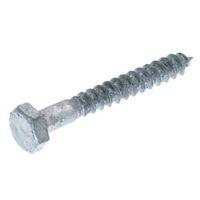 M6 Coach Screw (L) 50mm (Dia) 6mm Pack of 10