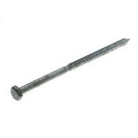 M6 Coach Screw (L) 125mm (Dia) 6mm Pack of 10