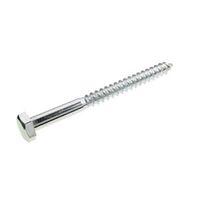 M6 Coach Screw (L) 75mm (Dia) 6mm Pack of 10