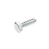 M6 Coach Screw (L) 25mm (Dia) 6mm Pack of 10