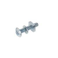 m6 roofing bolt l 30mm dia 6mm pack of 10