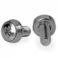 M6 X 12mm Mounting Screws 100 Pack