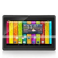 M750D3 7 Inch Android Tablet (Android 4.4 1024600 Quad Core 512MB RAM 8GB ROM)