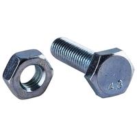 m8 x 30mm 6pc hex bolt