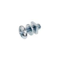 m8 roofing bolt l 25mm dia 8mm pack of 10