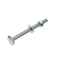 M8 Cup Square Bolt (L) 100mm (Dia) 8mm Pack of 10