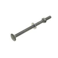 m8 cup square bolt l 130mm dia 8mm pack of 10