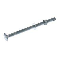 m8 cup square bolt l 140mm dia 8mm pack of 5