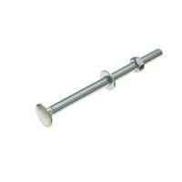M8 Cup Square Bolt (L) 130mm (Dia) 8mm Pack of 10