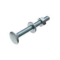 M8 Cup Square Bolt (L) 70mm (Dia) 8mm Pack of 10