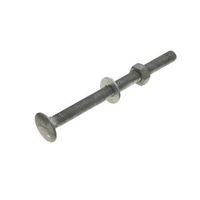 M8 Cup Square Bolt (L) 110mm (Dia) 8mm Pack of 10